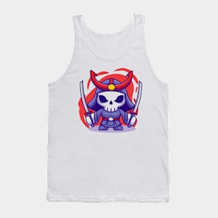 Ninja Skull Tank Top